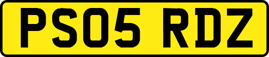 PS05RDZ