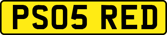 PS05RED