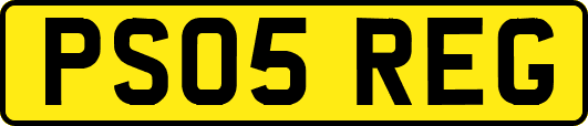 PS05REG