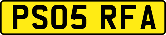 PS05RFA