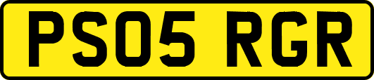 PS05RGR