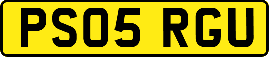 PS05RGU