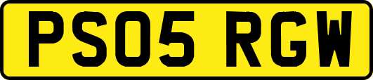 PS05RGW