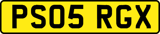 PS05RGX