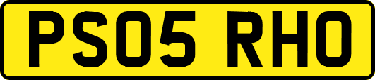 PS05RHO