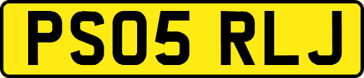 PS05RLJ