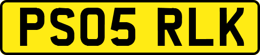 PS05RLK