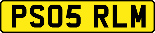 PS05RLM