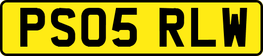 PS05RLW