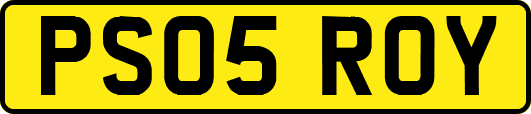PS05ROY