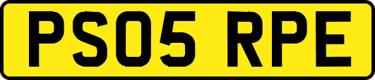 PS05RPE