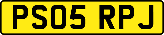 PS05RPJ
