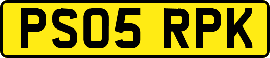 PS05RPK