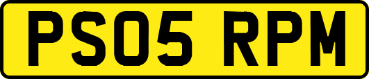 PS05RPM