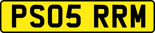 PS05RRM