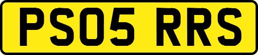 PS05RRS