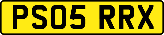 PS05RRX