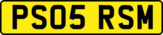 PS05RSM