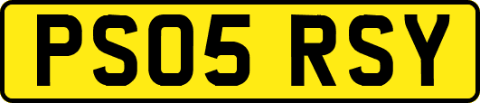 PS05RSY