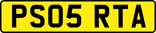 PS05RTA
