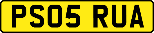 PS05RUA