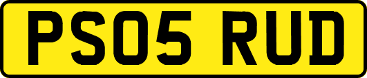 PS05RUD