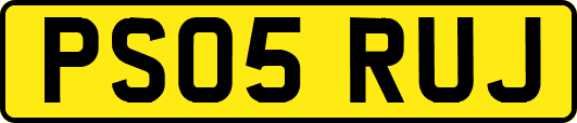 PS05RUJ