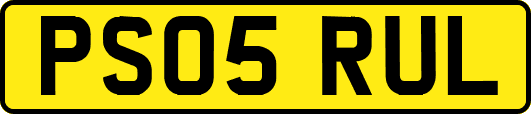 PS05RUL