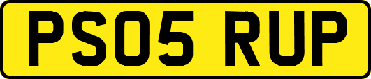 PS05RUP