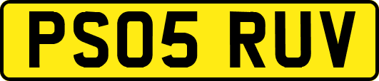 PS05RUV