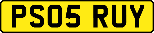 PS05RUY