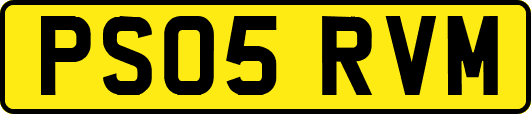 PS05RVM