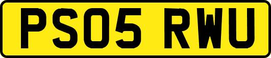 PS05RWU