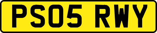 PS05RWY