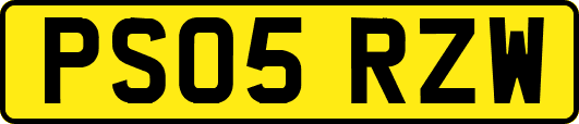 PS05RZW