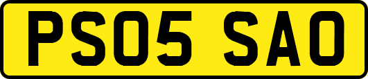 PS05SAO