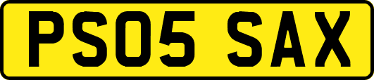 PS05SAX