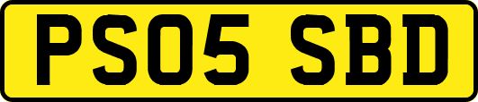 PS05SBD