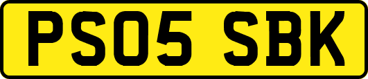 PS05SBK