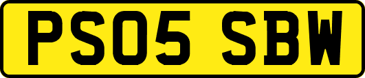 PS05SBW