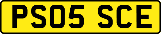 PS05SCE