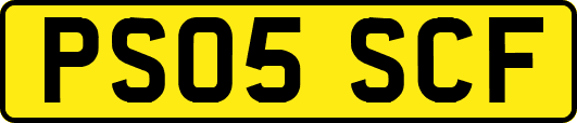 PS05SCF