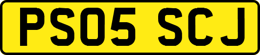 PS05SCJ