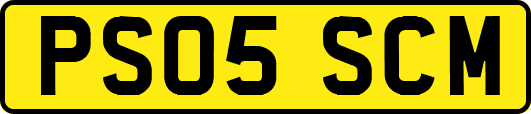 PS05SCM