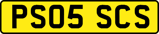PS05SCS