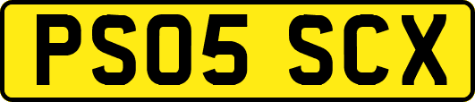PS05SCX