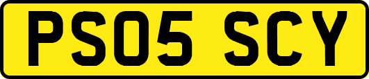 PS05SCY