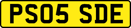 PS05SDE