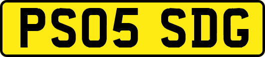 PS05SDG
