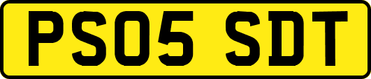 PS05SDT